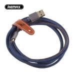 Picture of Micro USB Cable Remax RC-096m Cowboy 1.2M BLUE