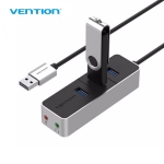 Picture of USB HUB  Vention VAS-J48-B015 Sound Card