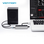 Picture of USB ჰაბი Vention VAS-J48-B015 Sound Card