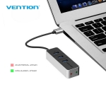 Picture of USB ჰაბი Vention VAS-J48-B015 Sound Card