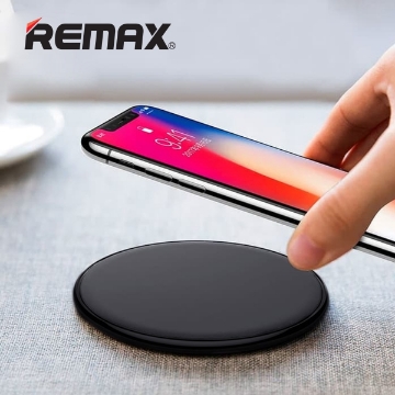 დეტალურის ჩვენება უსადენო დამტენი REMAX RP-W3 BLACK სურათი უსადენო დამტენი REMAX RP-W3 BLACK
