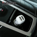 Picture of Car Charger REMAX RCC-207 2xUSB 5V/2.4A WHITE