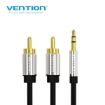 Picture of CABLE VENTION 3.5MM TO RCA BCFBG 1.5M BLACK