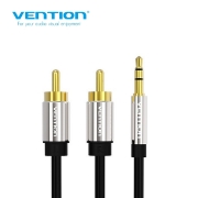 Picture of CABLE VENTION 3.5MM TO RCA BCFBG 1.5M BLACK