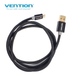 Picture of MICRO USB Cable VENTION CADBF USB2.0 BLACK