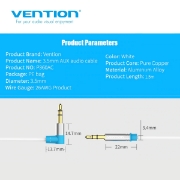 Picture of AUX CABLE VENTION P360AC-W150-T 1.5M WHITE