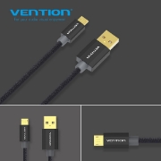 Picture of MICRO USB CABLE VENTION CADBH SB2.0 BLACK