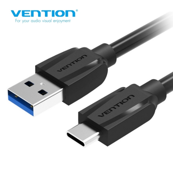 Picture of Type-C CABLE VENTION VAS-A47-B100 1M USB3.0 BLACK