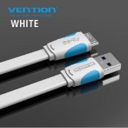 Picture of CABLE Vention VAS-A12-W050 USB3.0 USB A Male Micro B Male WHITE