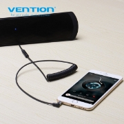 Picture of AUX Audio Cable With Microphone VENTION BEBBG BLACK
