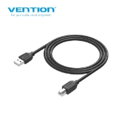 სურათი პრინტერის კაბელი VENTION VAS-A59-B150 1.5M USB2.0 TYPE-B BLACK