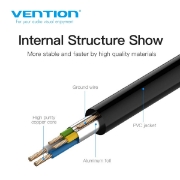 სურათი პრინტერის კაბელი VENTION VAS-A59-B150 1.5M USB2.0 TYPE-B BLACK