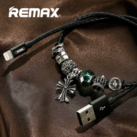 Picture of Lightning Cable REMAX RC-058i JEWELLERY BLACK