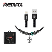 Picture of Lightning Cable REMAX RC-058i JEWELLERY BLACK