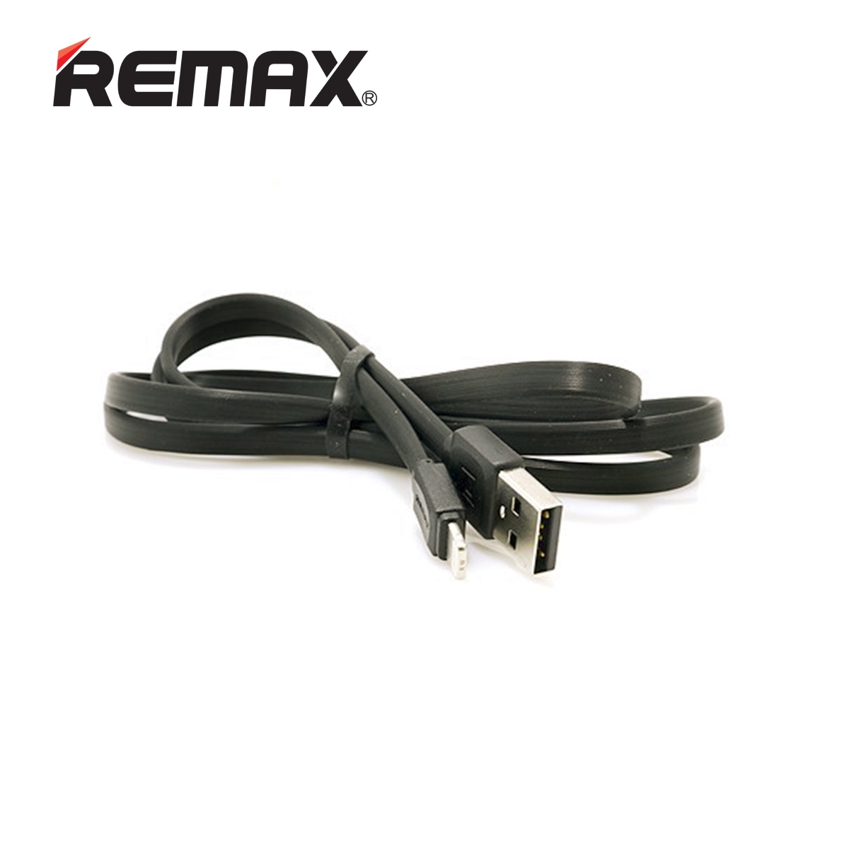 gITec Online Shop -Lightning კაბელი REMAX RC-129i BLACK