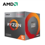 Picture of პროცესორი AMD Ryzen 5 3400G YD3400C5FHBOX 4MB CACHE 3.7GHz