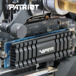 Picture of Hard Drive Patriot Viper 256GB M.2 PCIE SSD VPN100-256GM28H 