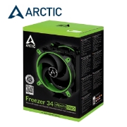 სურათი პროცესორის ქულერი Arctic Freezer 34 eSports DUO (ACFRE00063A) GREEN