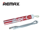 Picture of Type-C Cable REMAX RC-047a SILVER USB2.0