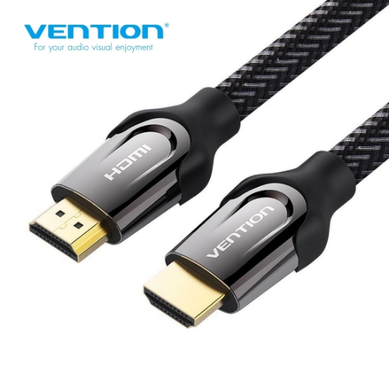 Picture of HDMI CABLE VENTION VAA-B05-B300 Nylon Braided 3M Black 4K