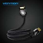 Picture of HDMI CABLE VENTION VAA-B05-B300 Nylon Braided 3M Black 4K