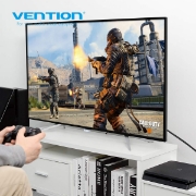 Picture of HDMI CABLE VENTION VAA-B05-B300 Nylon Braided 3M Black 4K