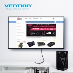 Picture of HDMI EXTENSION CABLE VENTION  VAA-B06-B150  1.5M Black