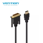 Picture of HDMI TO DVI-D CABLE VENTION ABFBH 2M BLACK