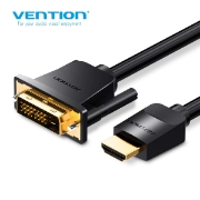 Picture of HDMI TO DVI-D კაბელი VENTION ABFBI 3M BLACK