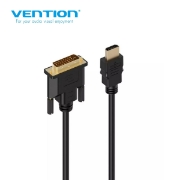 Picture of HDMI TO DVI-D კაბელი VENTION ABFBI 3M BLACK