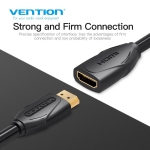 Picture of HDMI Extension კაბელი Vention VAA-B06-B500 5M Black