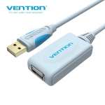 Picture of USB 2.0 Extension კაბელი Vention VAS-C01-S1000 10M Grey