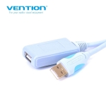 Picture of USB 2.0 Extension კაბელი Vention VAS-C01-S1000 10M Grey