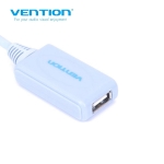 Picture of USB 2.0 Extension Cable Vention VAS-C01-S1000 10M Grey