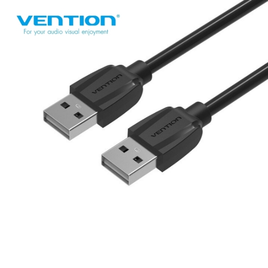 Picture of USB 2.0 Cable Vention VAS-A43-B150 1.5M Black