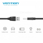 Picture of USB 2.0 კაბელი Vention VAS-A43-B150 1.5M Black