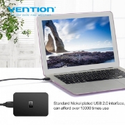 Picture of USB 2.0 Cable Vention VAS-A43-B150 1.5M Black