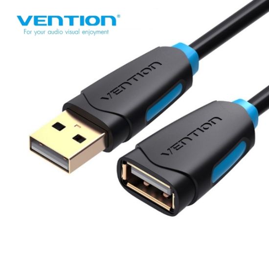 Picture of USB Extension Cable CBCBD 0.5M Black
