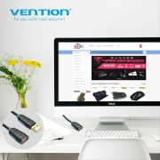 Picture of USB Extension Cable CBCBD 0.5M Black
