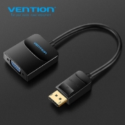 სურათი გადამყვანი VENTION DP TO VGA HBFBB 0.15M BLACK