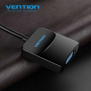 სურათი გადამყვანი VENTION DP TO VGA HBFBB 0.15M BLACK