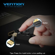 სურათი გადამყვანი VENTION DP TO VGA HBFBB 0.15M BLACK