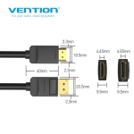 Picture of DP TO HDMI კაბელი Vention HADBH 2M BlacK