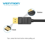 Picture of Display TO HDMI Cable Vention HADBI 3M BlacK