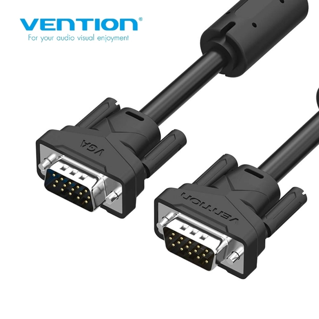 Picture of VGA CABLE VENTION VAG-B04-B200 2 BLACK
