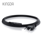 Picture of Power Cord Kingda PC6067 1.5M BLACK
