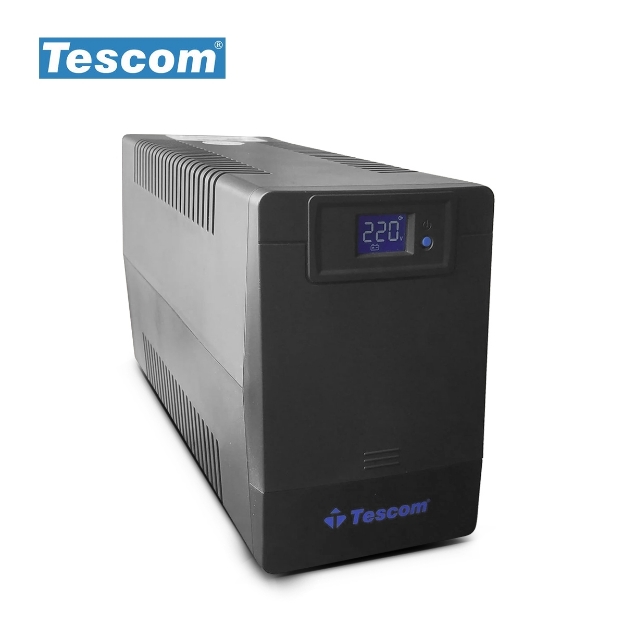 Picture of UPS Tescom Leo II Pro LCD 1000VA / 600W