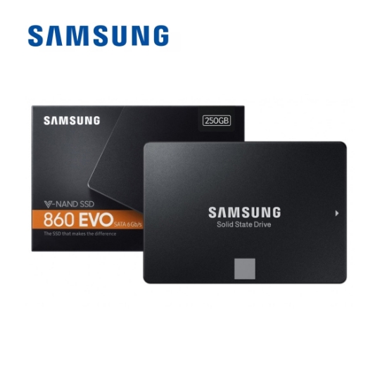 სურათი მყარი დისკი Samsung SSD 860 EVO 250GB MZ-76E250BW