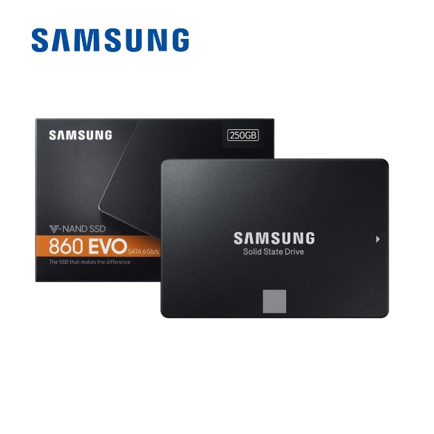 Picture of SSD Samsung 860 EVO 250GB (MZ-76E250BW)