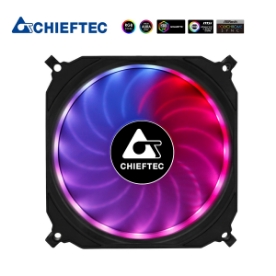 Picture of RGB Case Cooler CHIEFTEC CF-1225-RGB 120MM